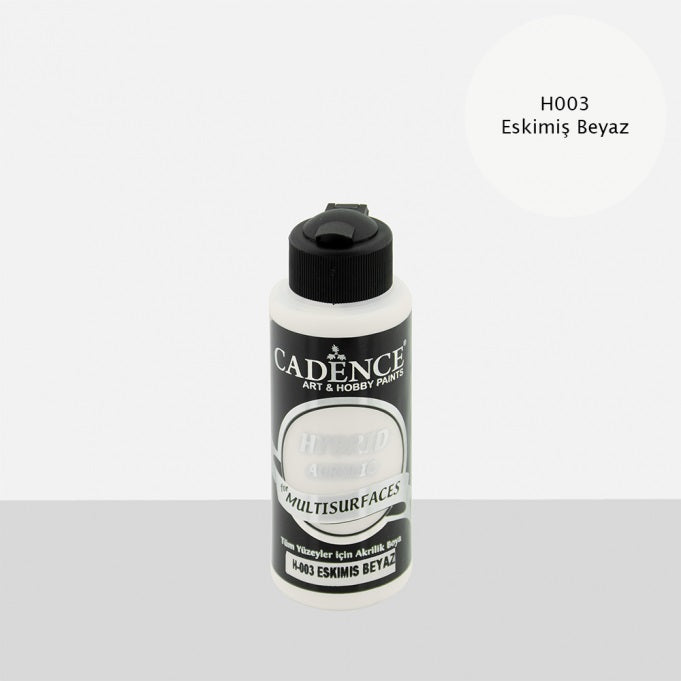 H003 Eskimiş Beyaz - Multisurfaces 120ML