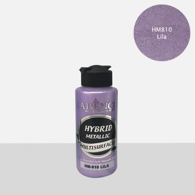 HM810 Metalik Lila - Multisurfaces 120ml