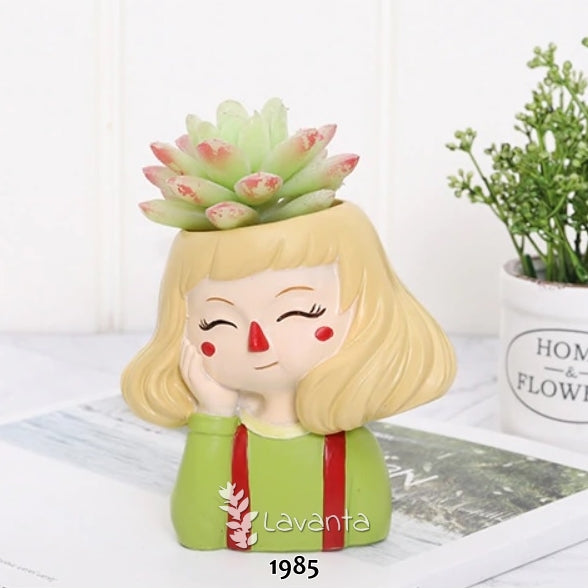 Hayalet Kız Saksı Kalıbı