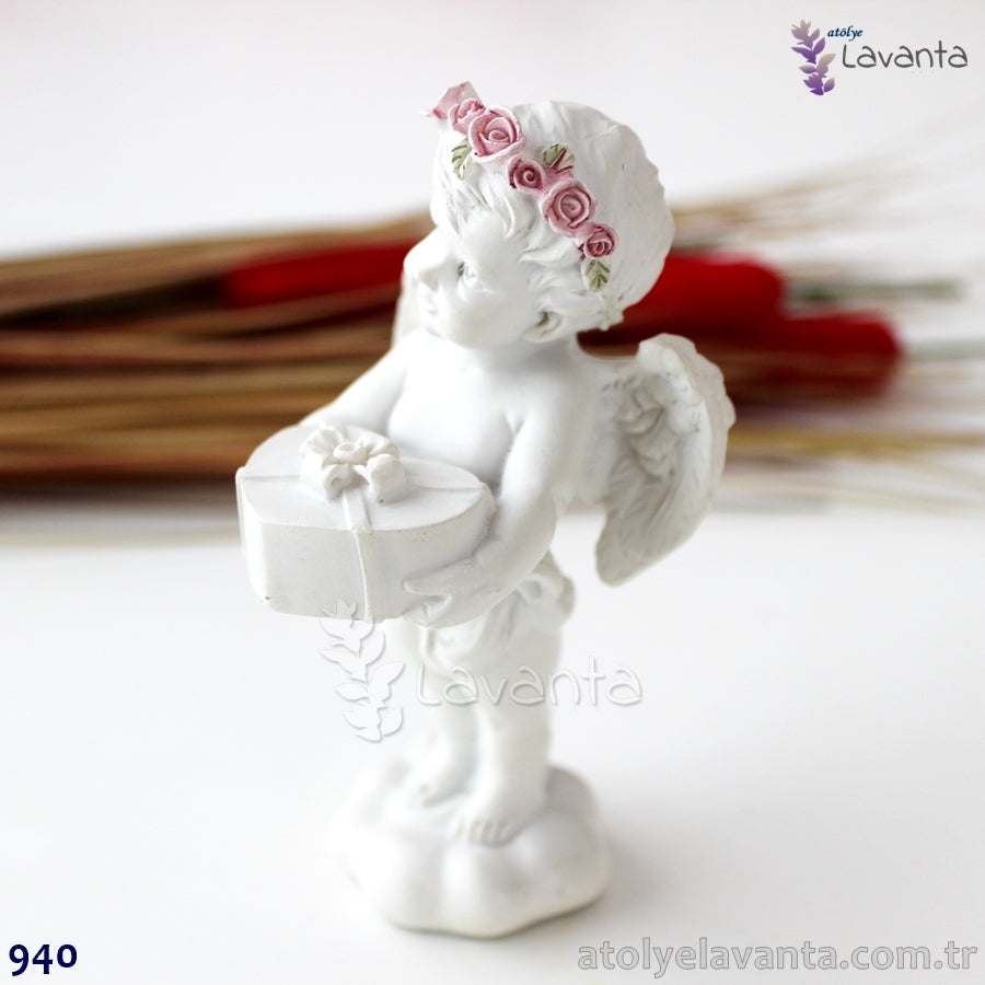 Hediye Getiren Melek Silikon Kalıbı