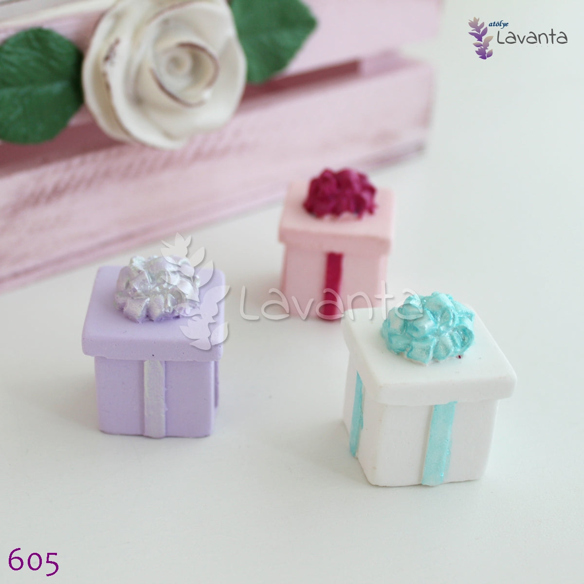 Hediye Paketi Silikon Kalıbı