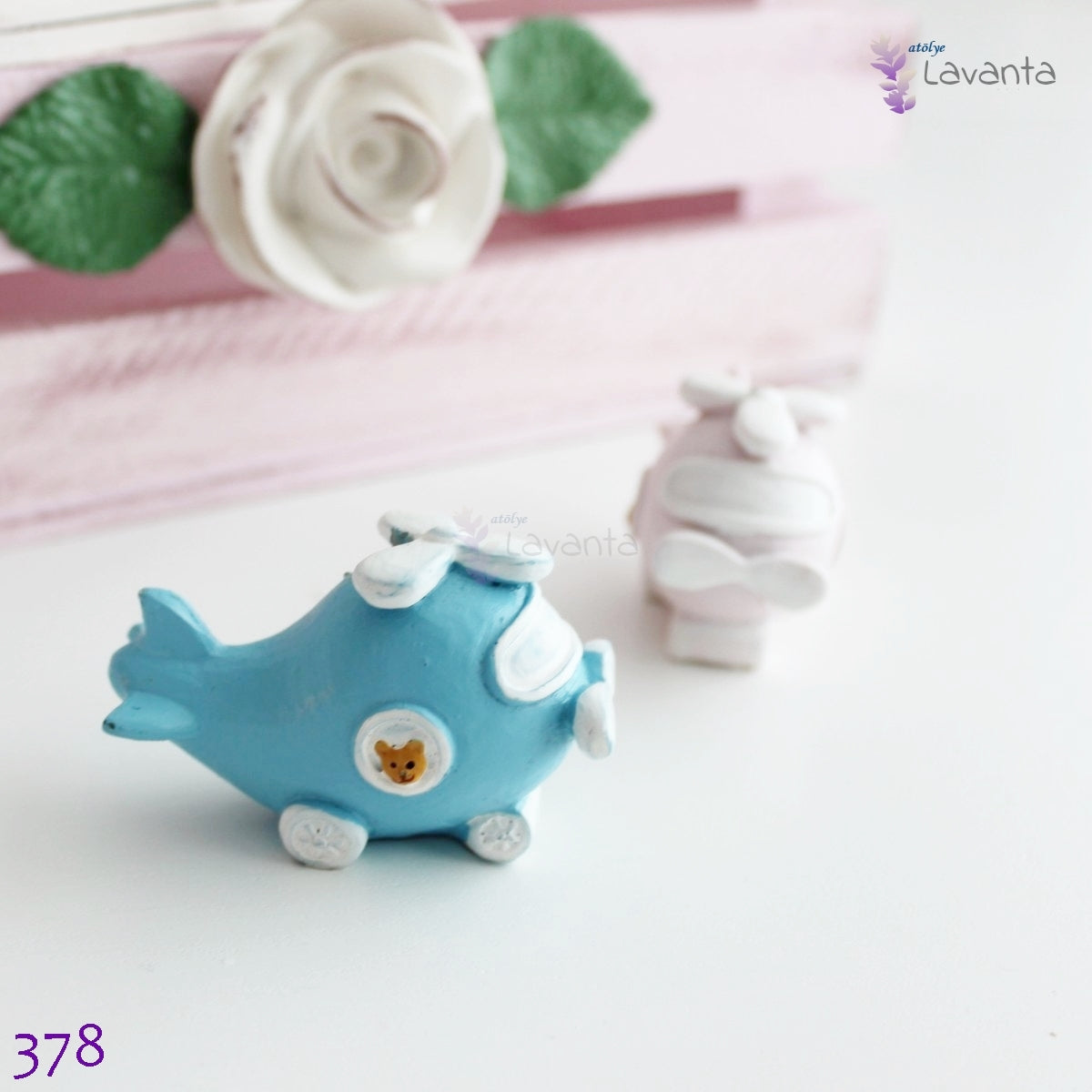 Üç Boyutlu Helikopter Silikon Kalıbı