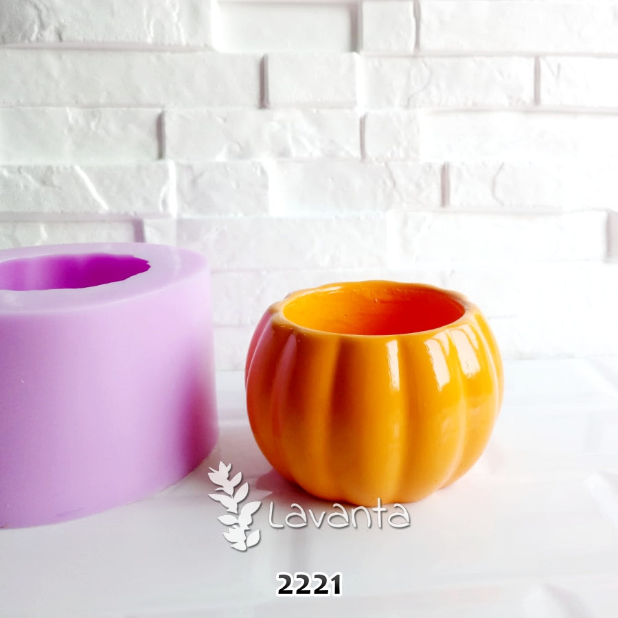 Kabak Saksı Silikon Kalıbı