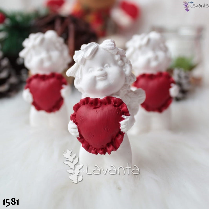 Kalp Tutan Melek Kalıbı