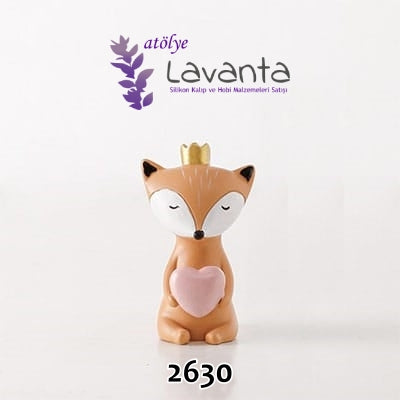 Romantik Tilki Biblo Kalıbı