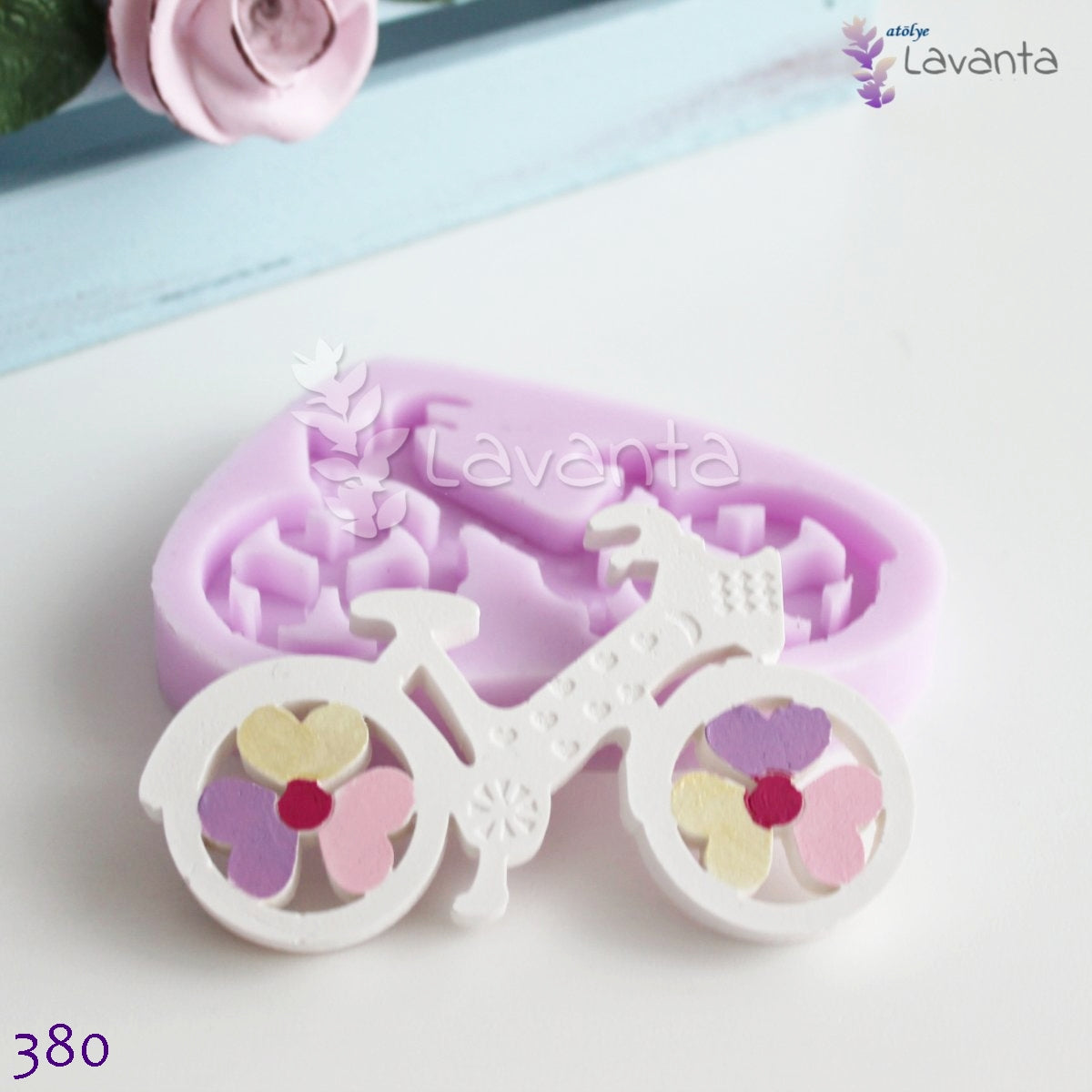 Kalpli Bisiklet Silikon Kalıbı