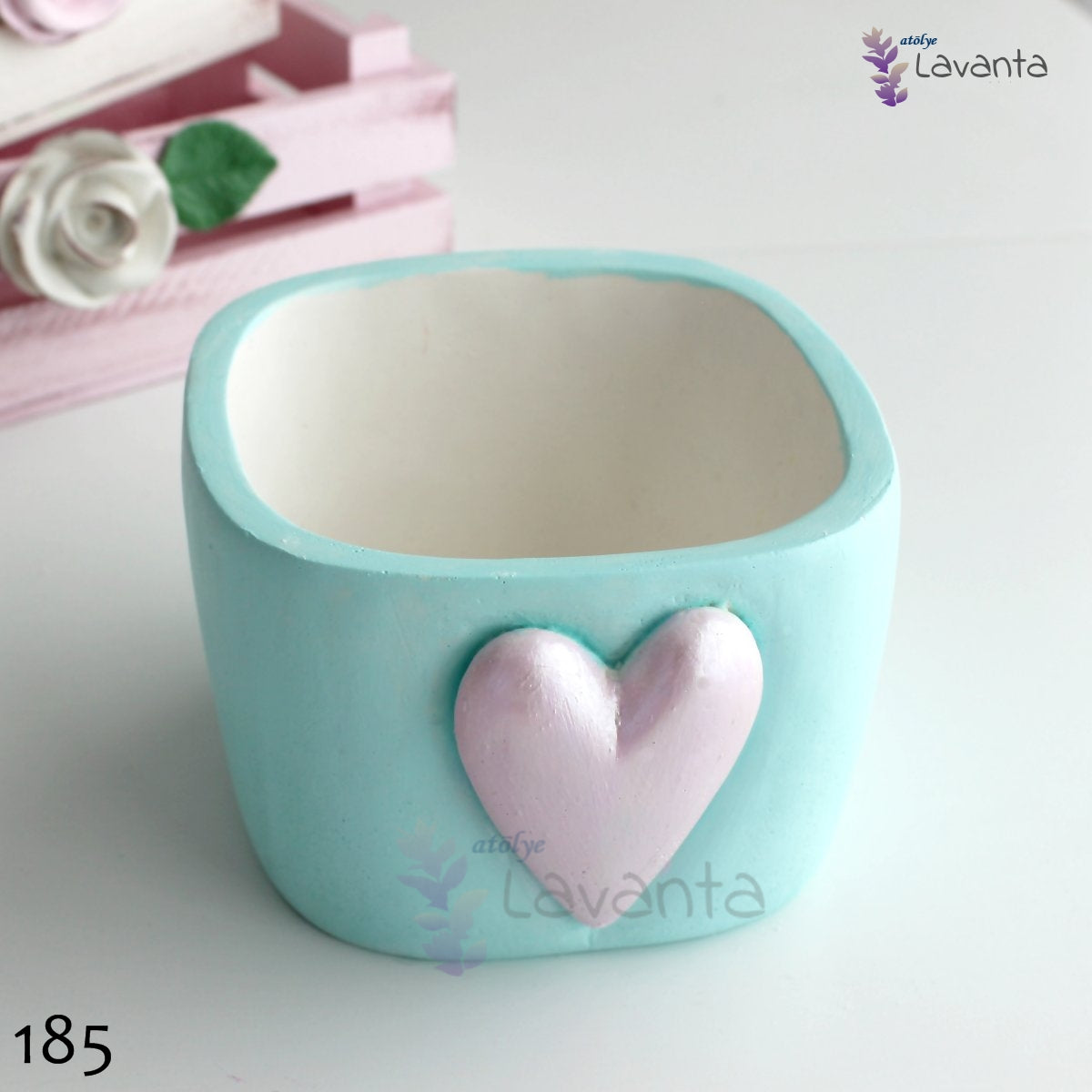 Kalpli Saksı Silikon Kalıbı