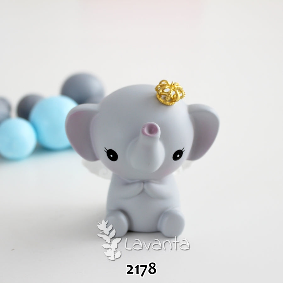 Kanatlı Fil Silikon Kalıbı