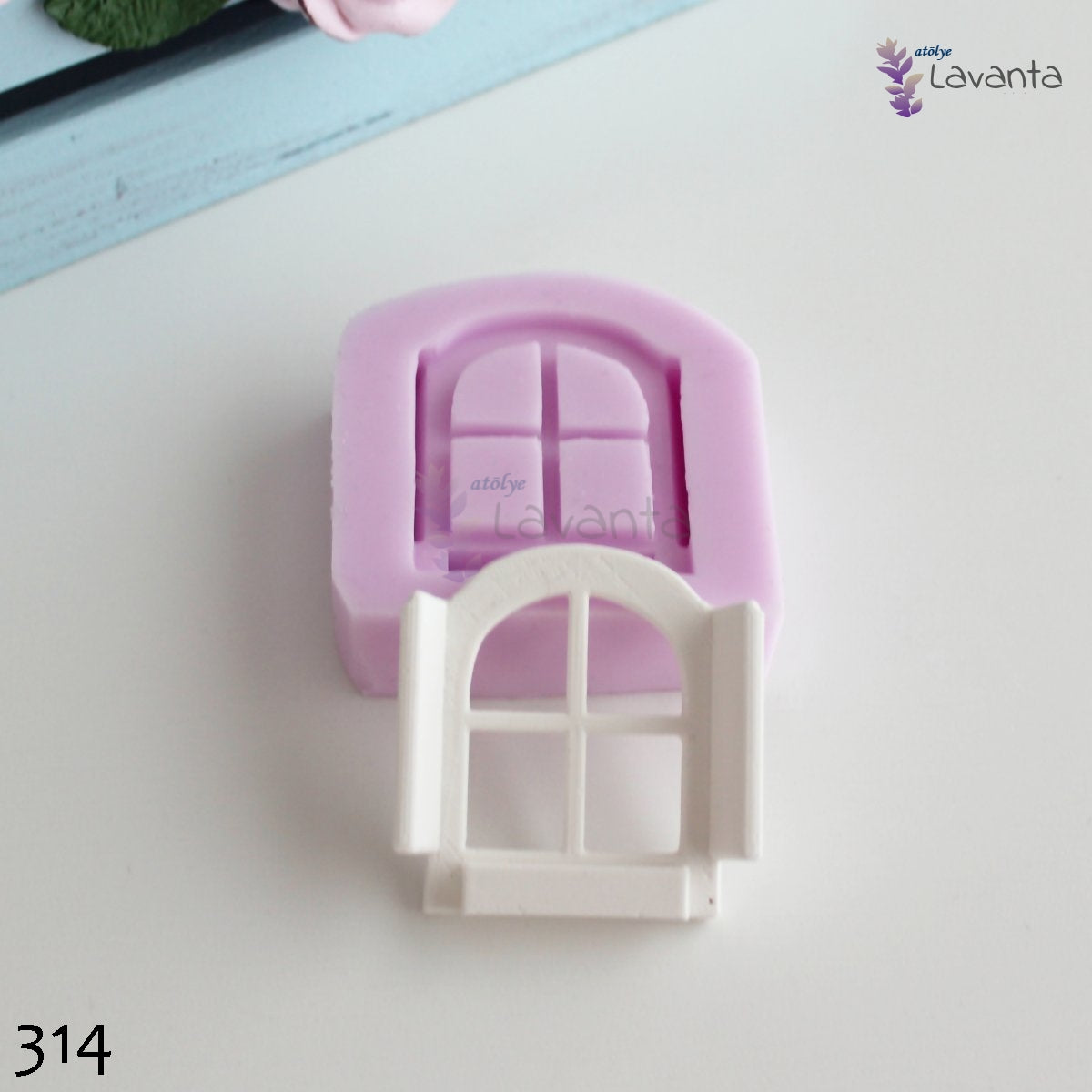 Kanatlı Pencere Silikon Kalıbı