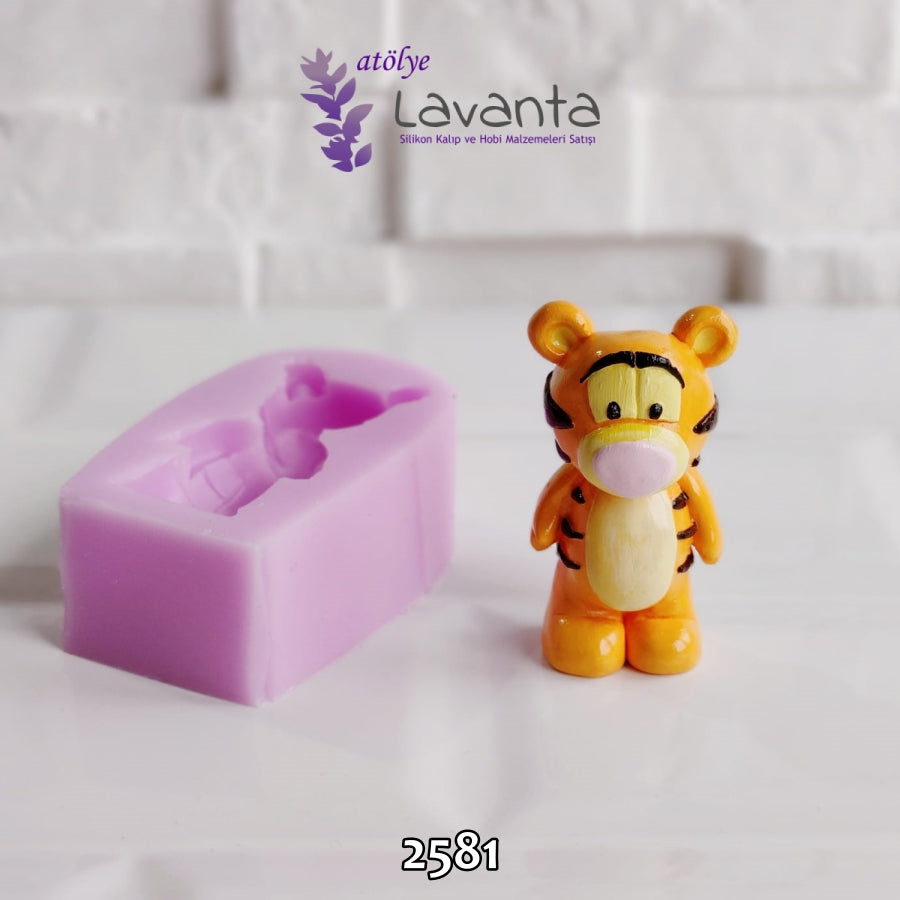 Kaplan Tigger Kalıbı
