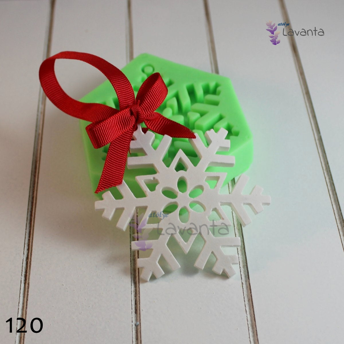 Kar Tanesi Silikon Kalıbı