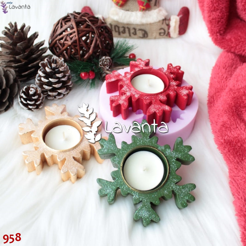 Kartanesi Mumluk Silikon Kalıbı