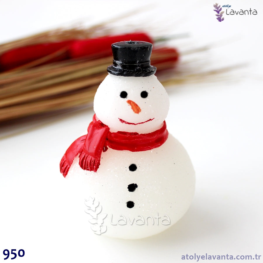 Kardan Adam Silikon Kalıbı