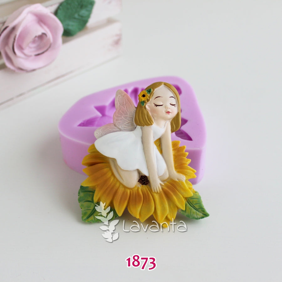 Kasımpatı Perisi Kokulu Taş Kalıbı