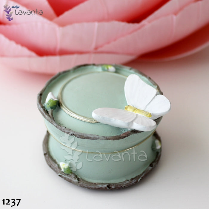 Kelebekli Kutu Silikon Kalıbı