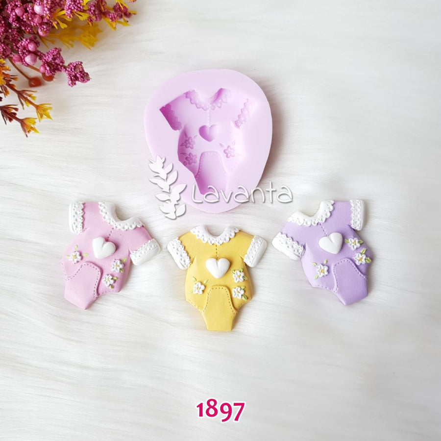 Kız Bebek Zıbın Kokulu Taş Kalıbı