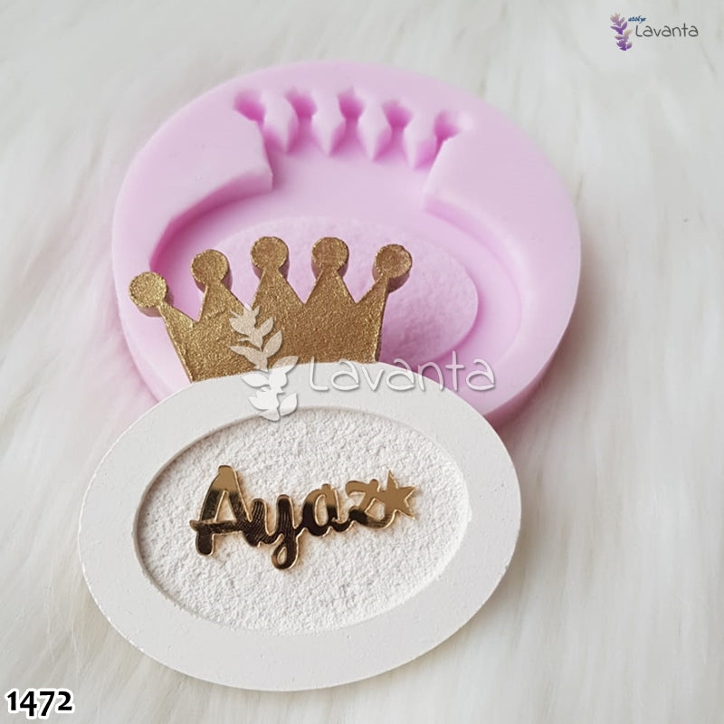 Kraliçe Tacı Çerçeve Kalıbı