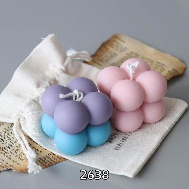 Küçük Bubble Mum Kalıbı