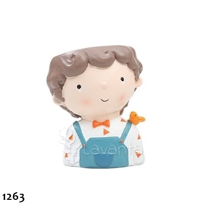 Kuşlu Erkek Saksı Silikon Kalıbı