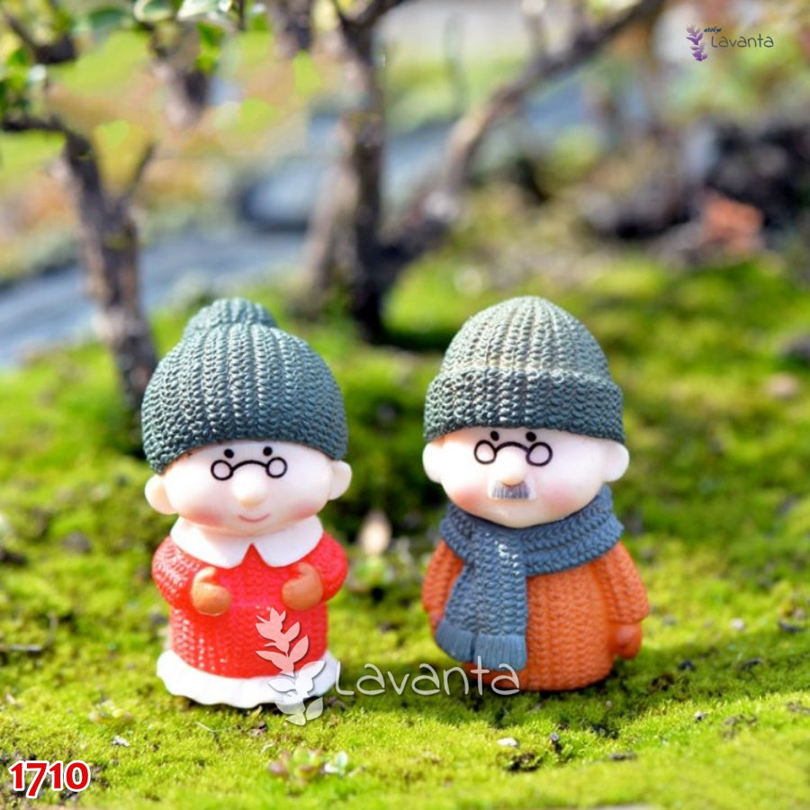 Teraryum Dede ve Nine Silikon Kalıbı