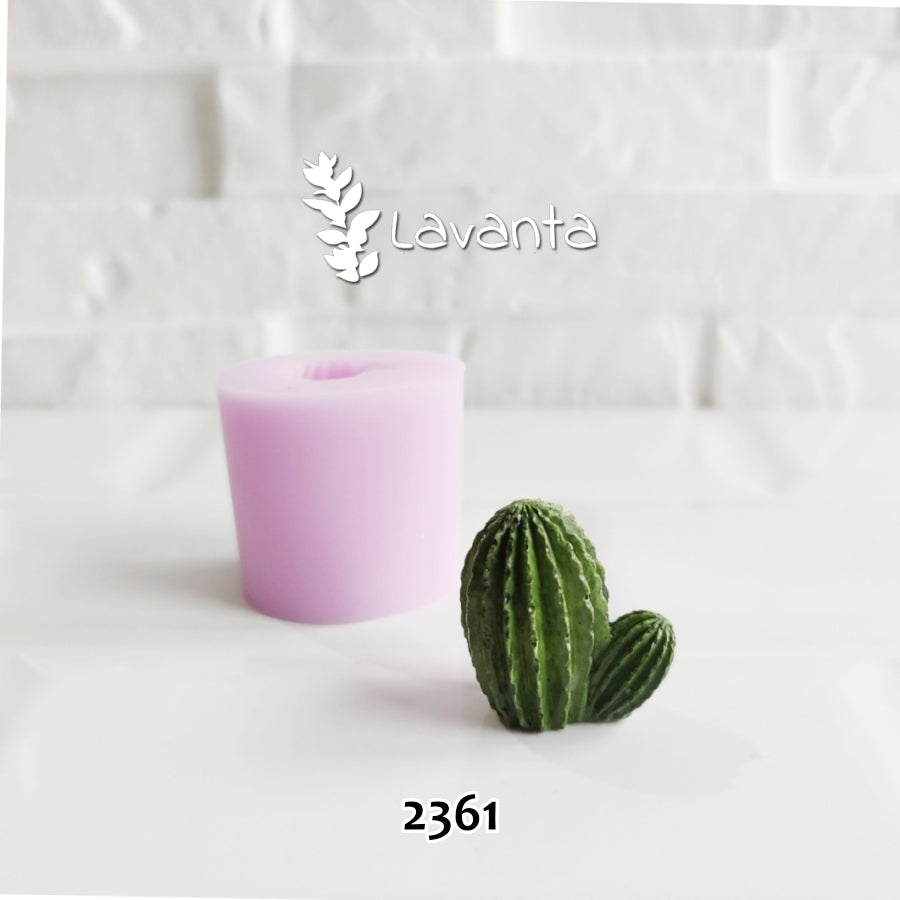 Mini Kaktüs Silikon Kalıbı