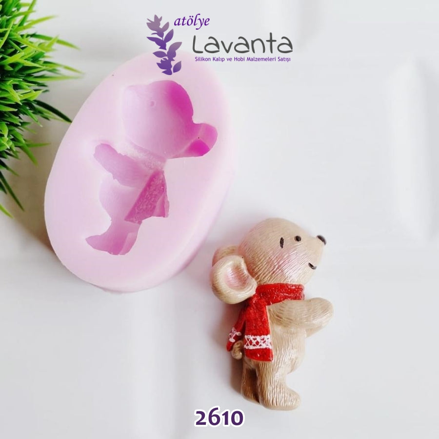 Mini Kutup Ayısı Kalıbı