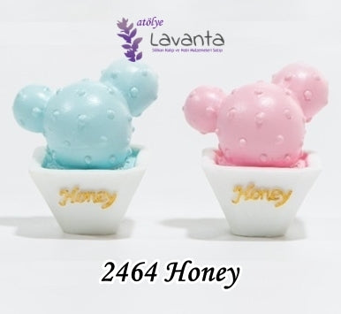 Minyatür Saksıda Honey Kaktüs Kalıbı