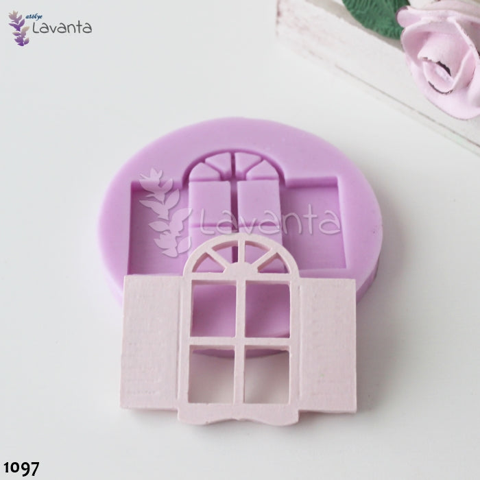 Motif Pencere Silikon Kalıbı