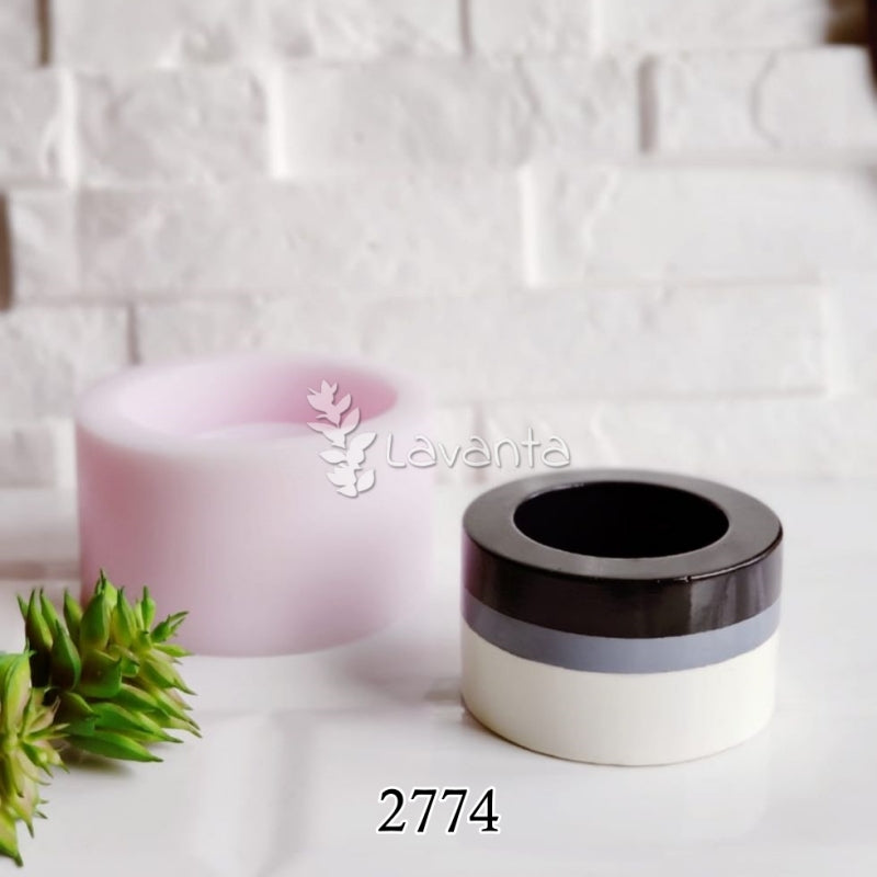 Mumluk - Küçük Saksı Kalıbı