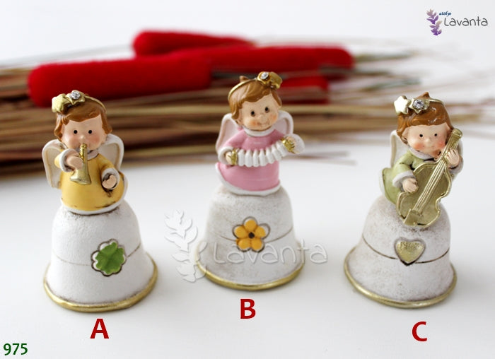 Müzisyen Melekler Silikon Kalıbı