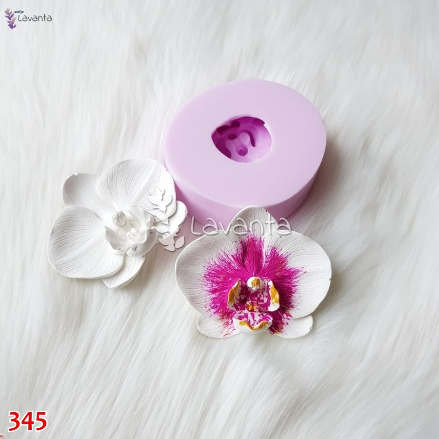 Büyük Orkide Silikon Kalıbı