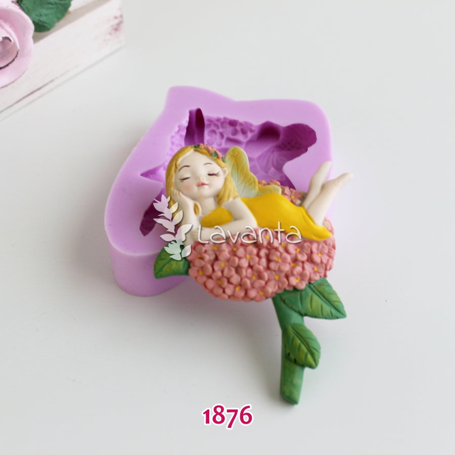 Ortanca Perisi Kalıbı