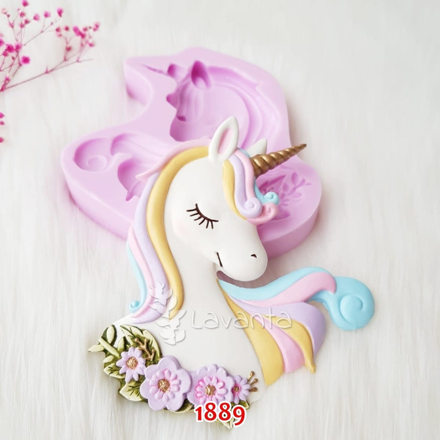 Pano Unicorn Silikon Kalıbı