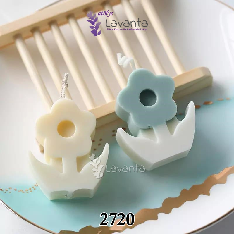 Papatya Mum Kalıbı