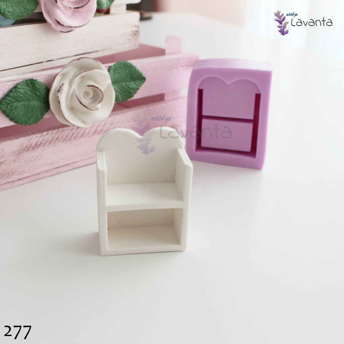 Raf Dolap Kokulu Taş Kalıbı