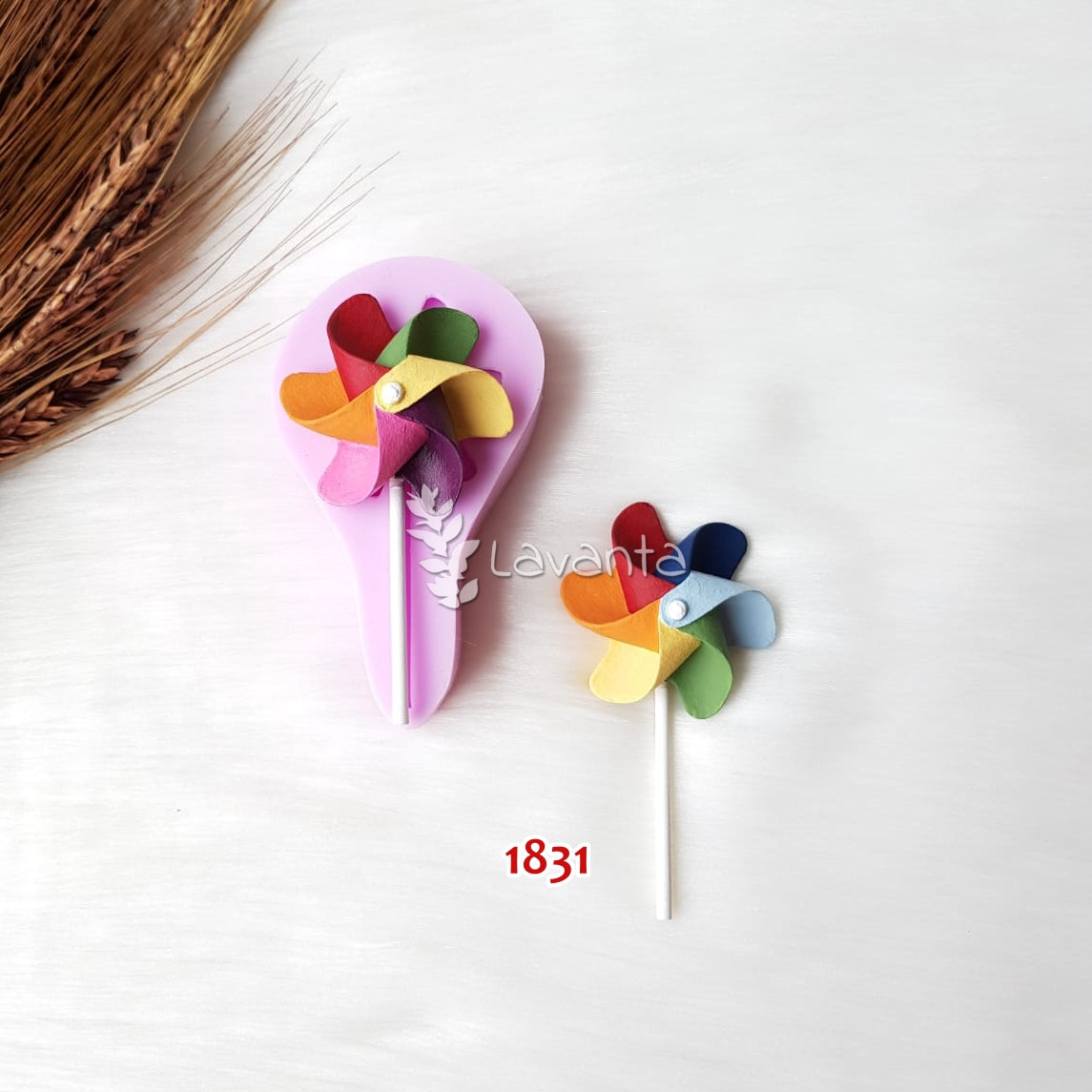 Rüzgar Gülü Silikon Kalıbı