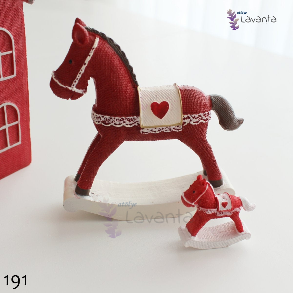 Sallanan At ve Yavrusu Silikon Kalıbı