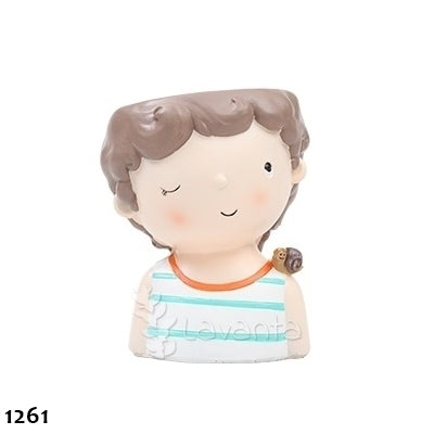 Salyangozlu Erkek Saksı Silikon Kalıbı