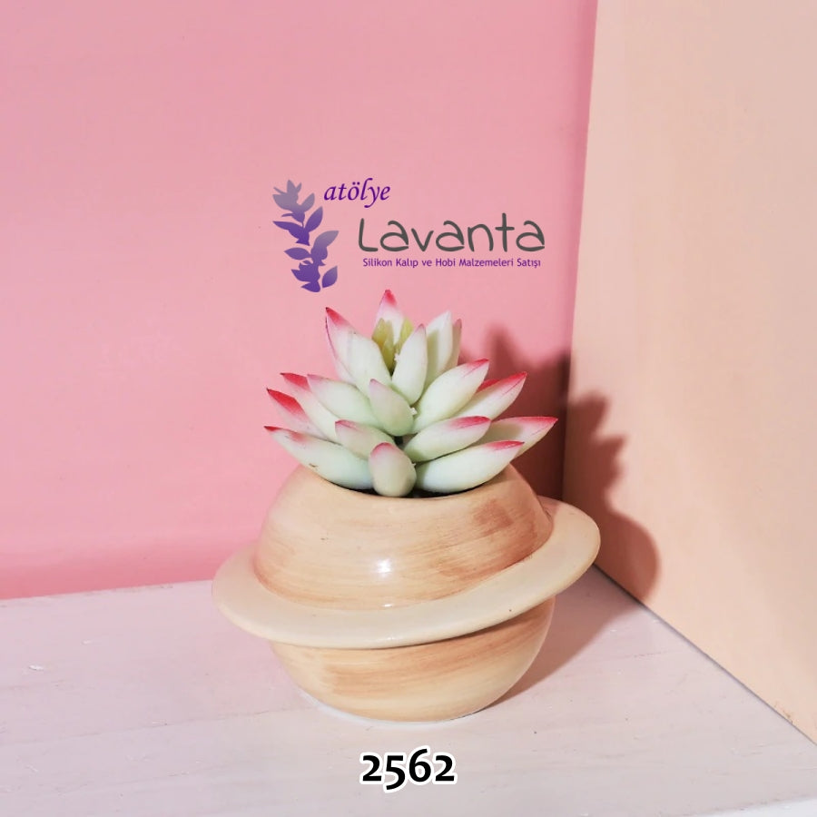 Satürn Saksı Kalıbı