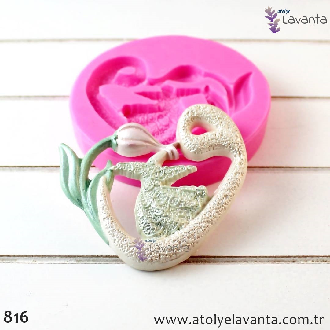 Semazenli Vav Silikon Kalıbı