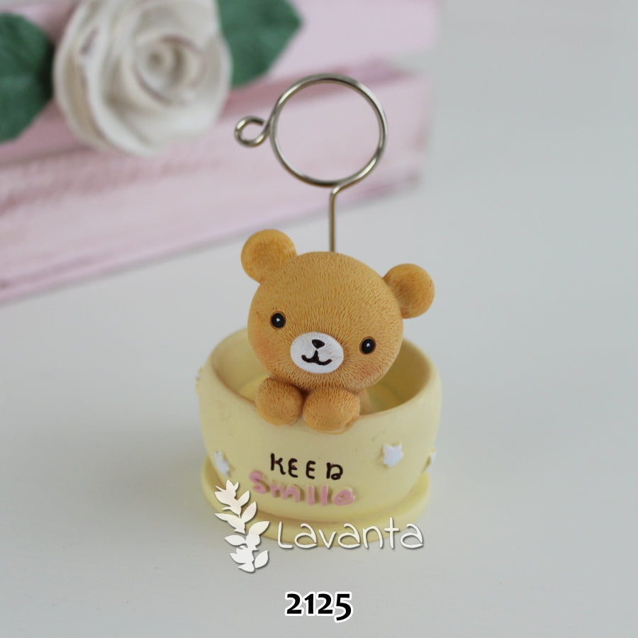 Sepette Ayıcık Silikon Kalıbı