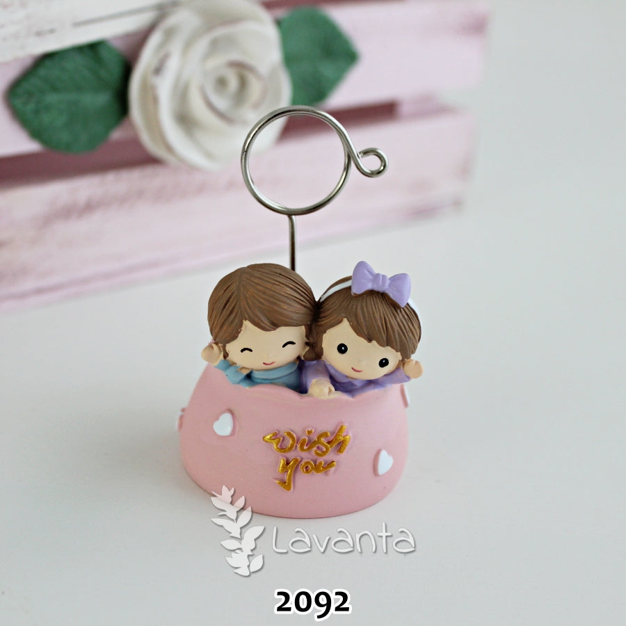 Sepette İkizler Silikon Kalıbı