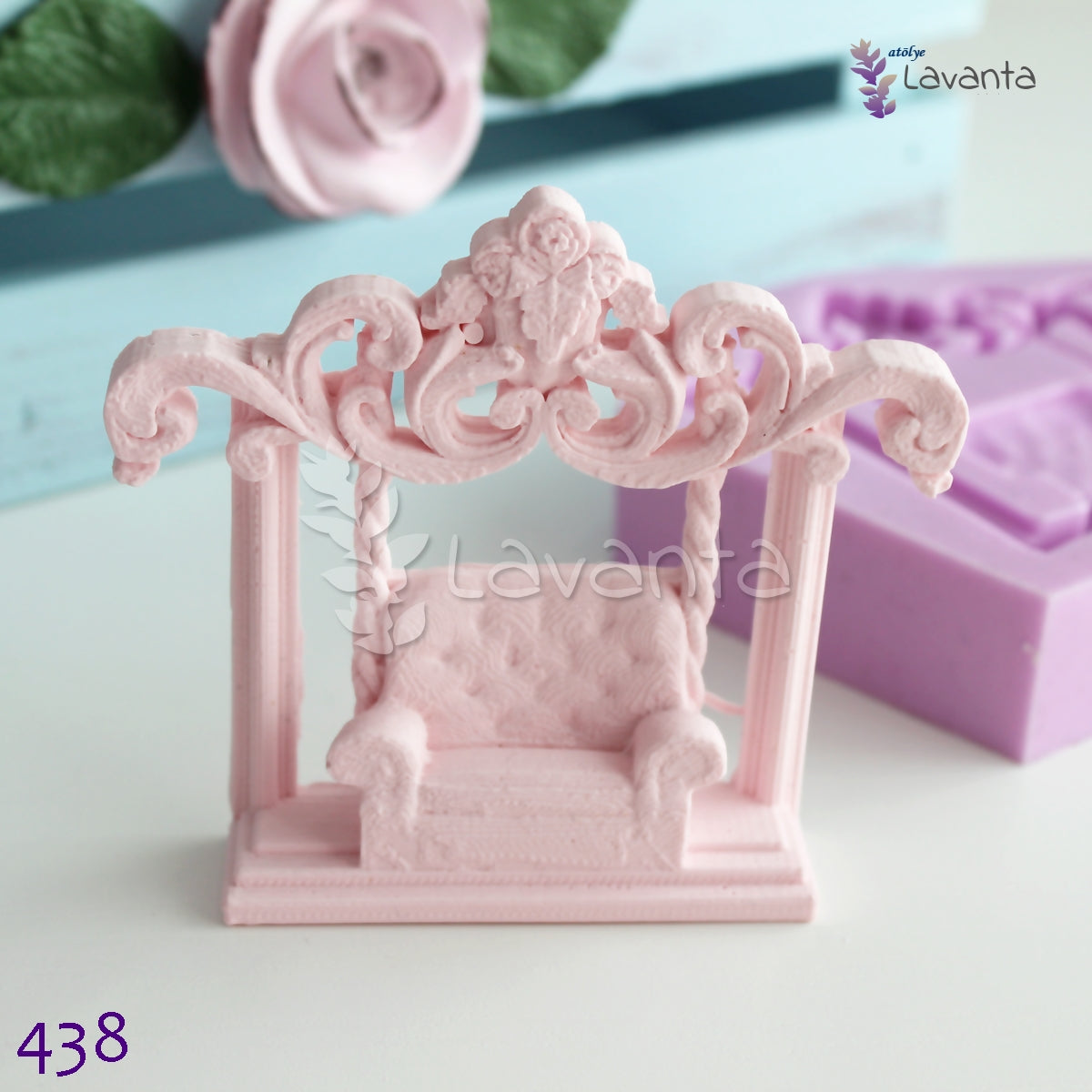 Taht Silikon Kalıbı