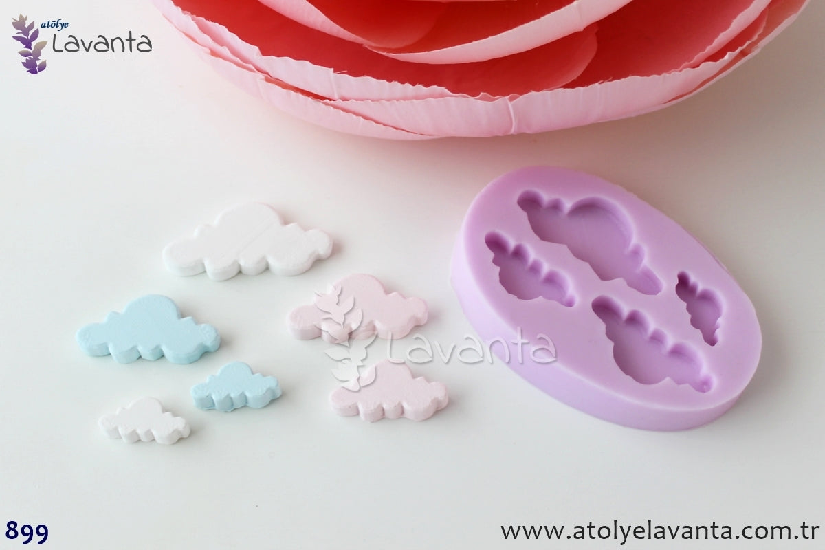 Tatlı Bulutlar Silikon Kalıbı