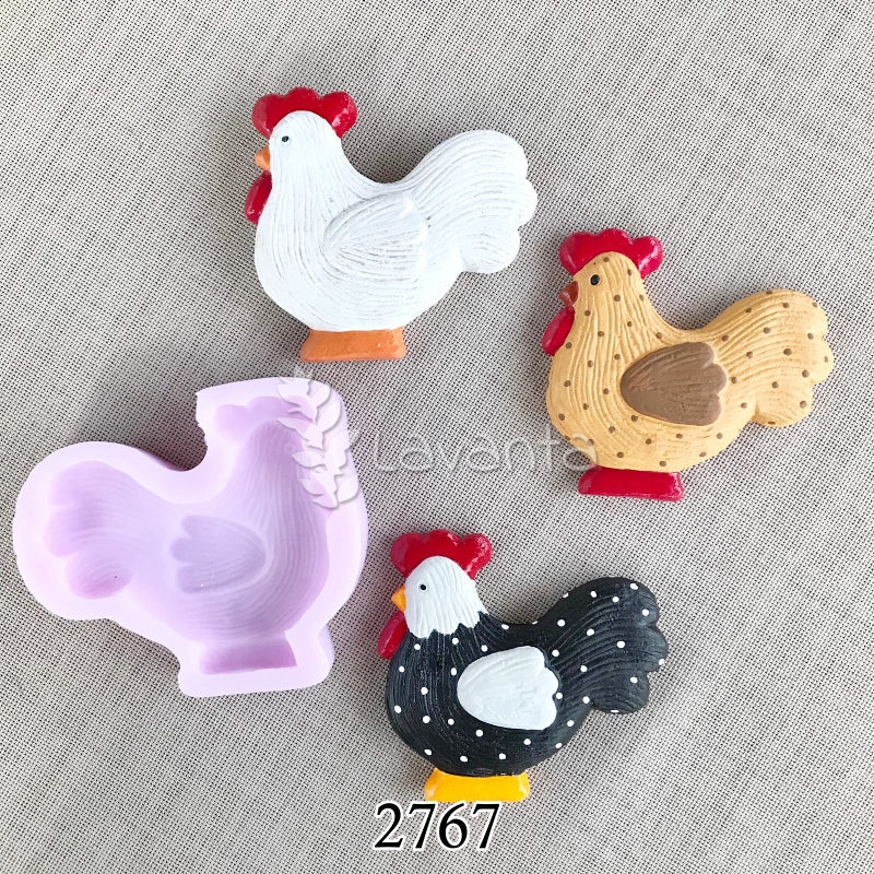 Tavuk Silikon Kalıbı
