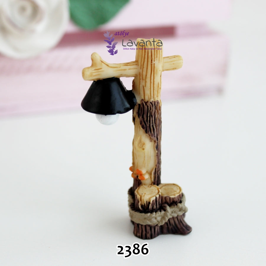 Teraryum Masalsı Sokak Lambası Silikon Kalıbı