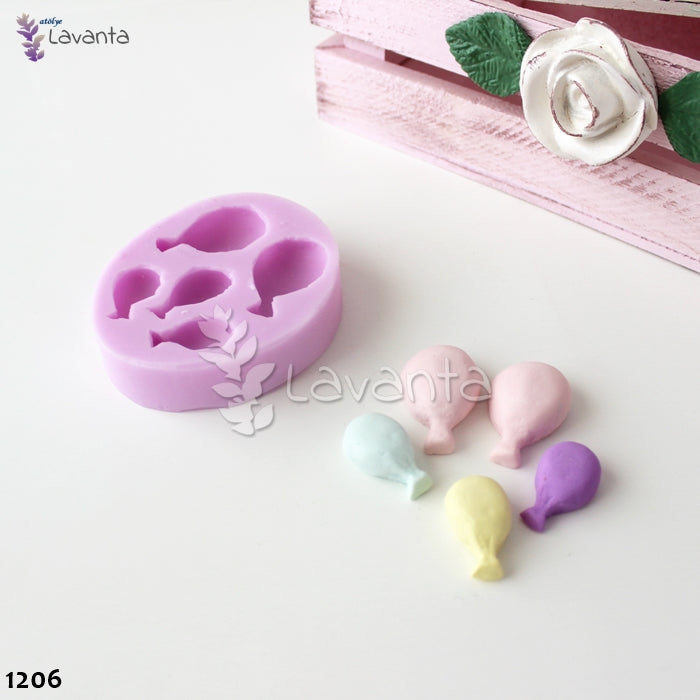 Tombik Balonlar Silikon Kalıbı