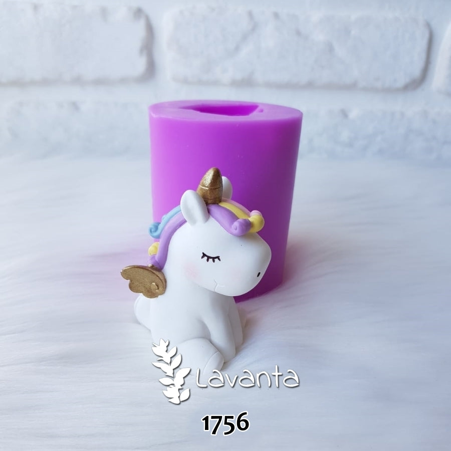 Tombiş Unicorn Silikon Kalıbı