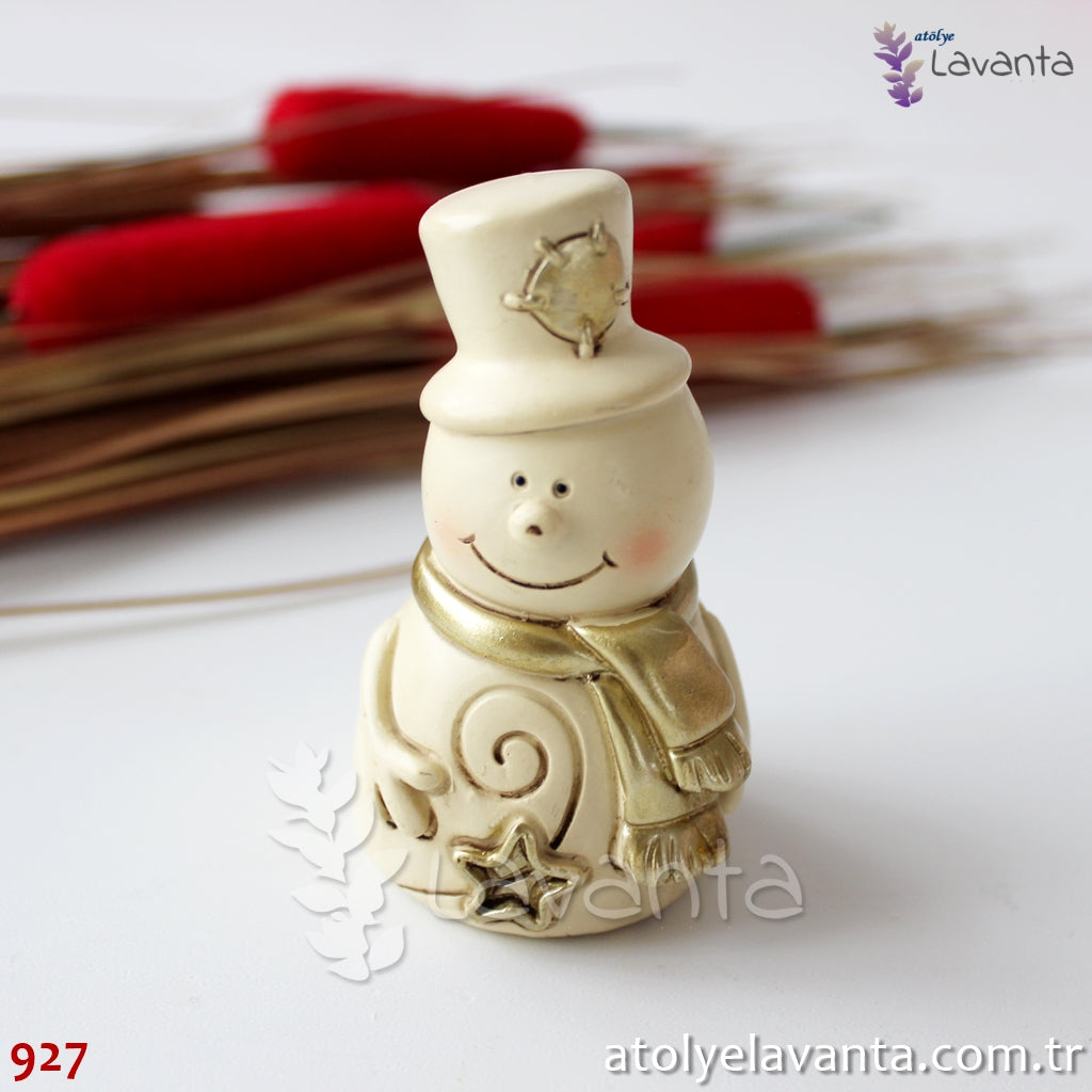 Tontiş Kardan Adam Silikon Kalıbı