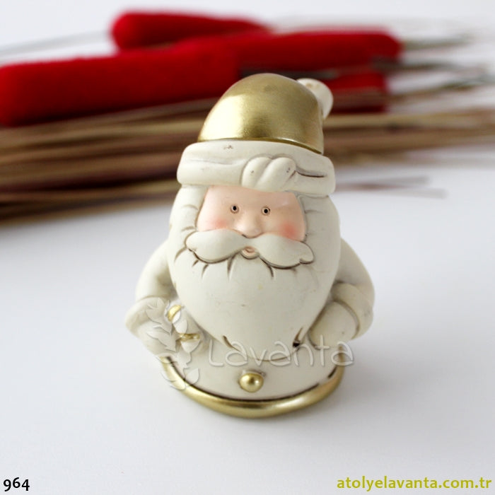 Tonton Noel Baba Silikon Kalıbı